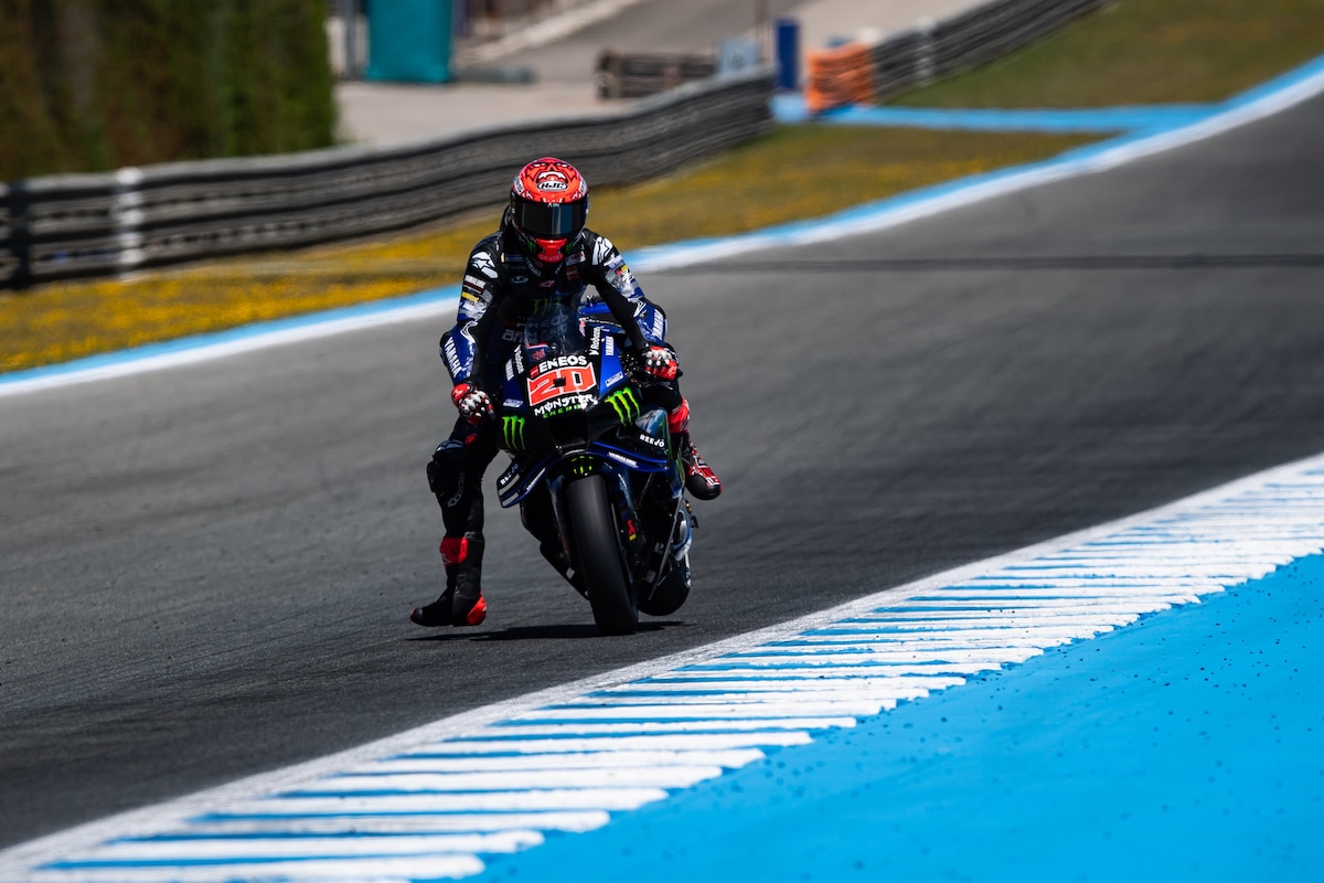 MotoGP, la griglia di partenza del GP di Francia