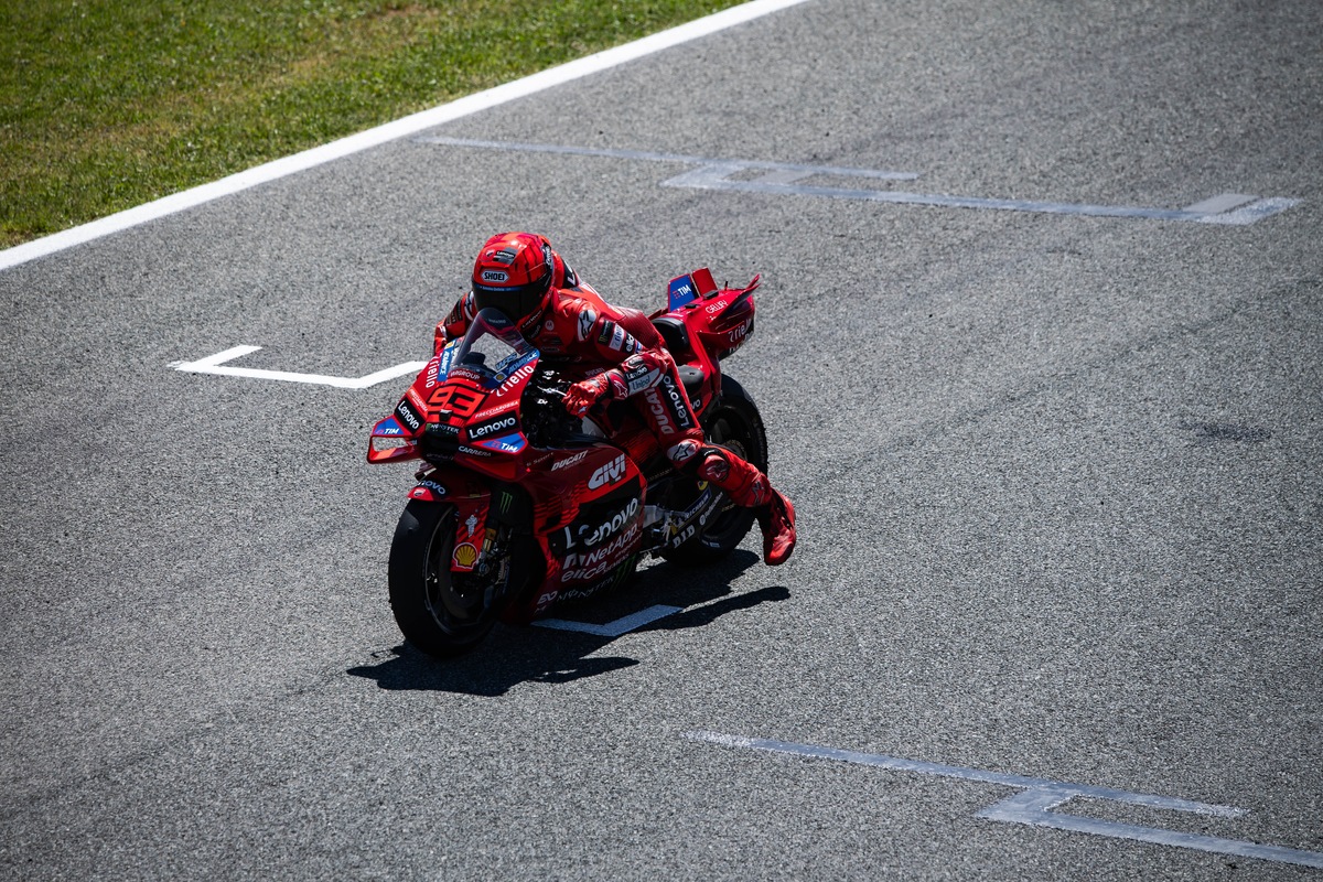 MotoGP, la griglia di partenza del GP di Francia