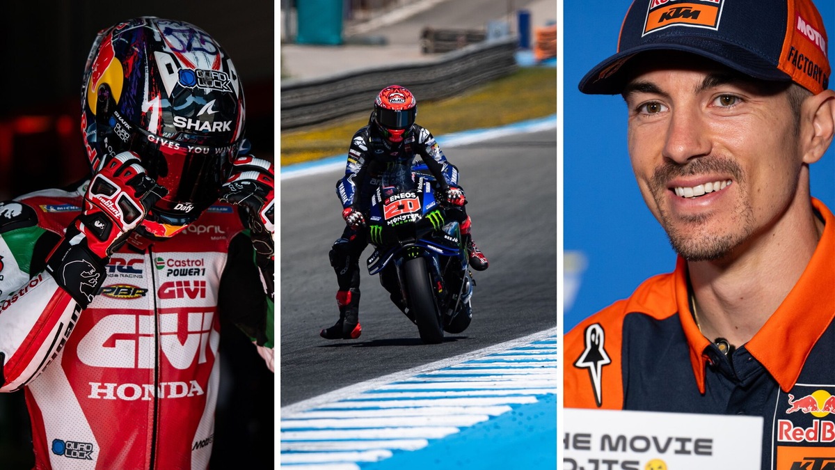 MotoGP, la griglia di partenza del GP di Francia