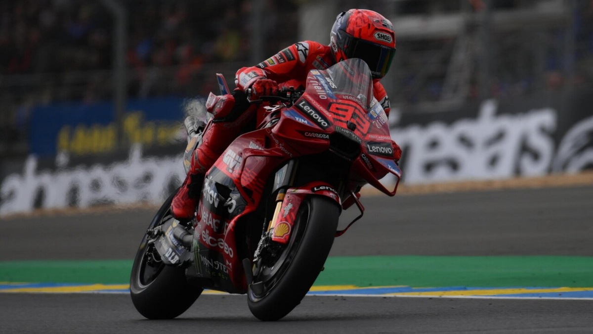 MotoGP Le Mans, Marquez senza paure: il GP di Francia (per ora) è suo