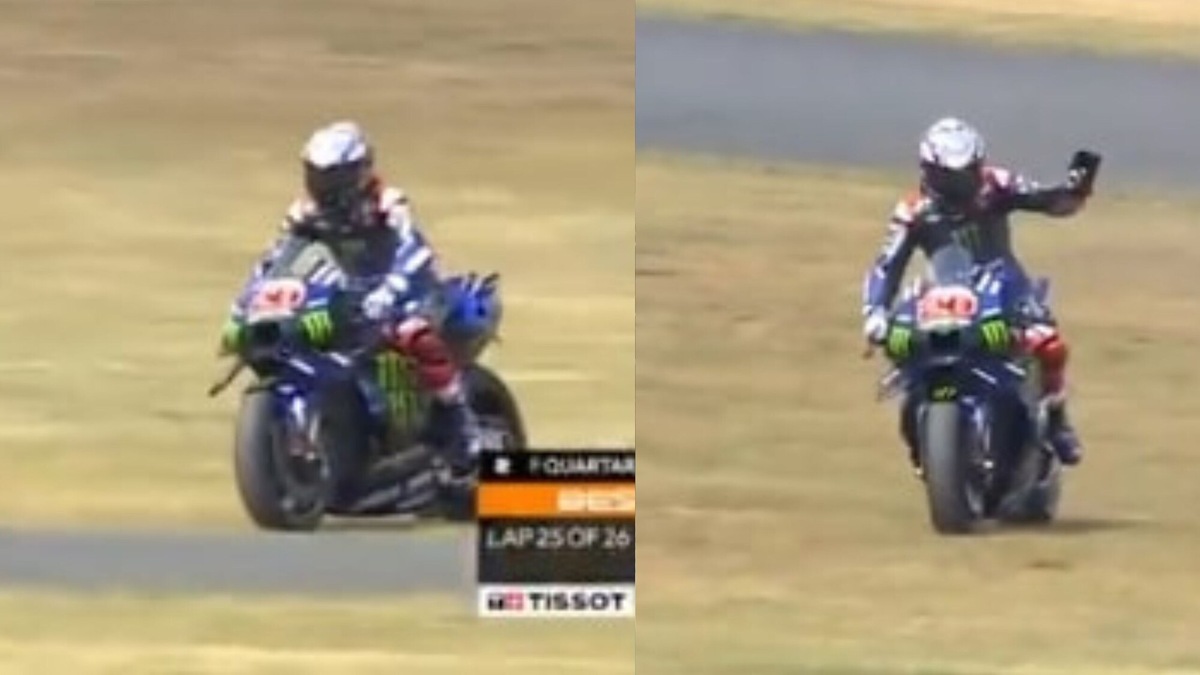 MotoGP Francia, Quartararo sbaglia strada e va "per campi": ecco il perchè