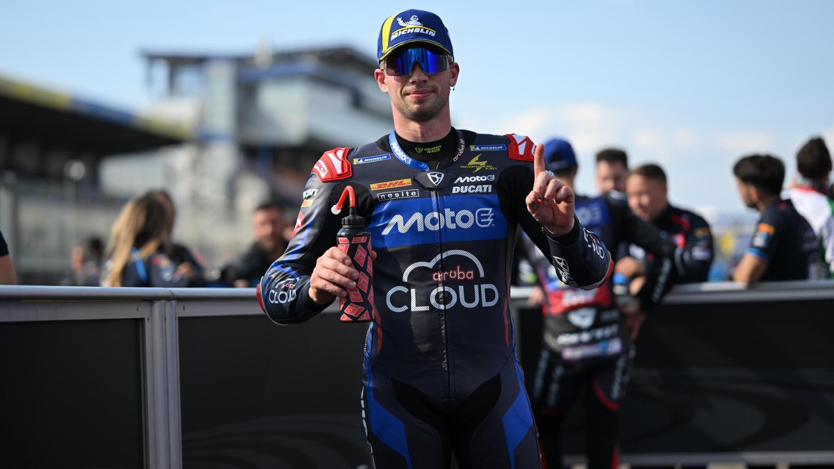 MotoE, GP Francia: Zaccone conquista la prima pole della stagione