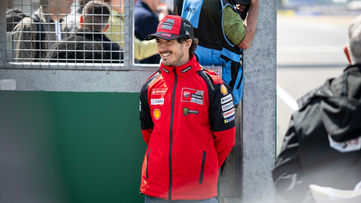 MotoGP, Bagnaia svela sul nuovo telaio: “Se Marc lo usa ha un vantaggio, io lo proverò ad Aragon”