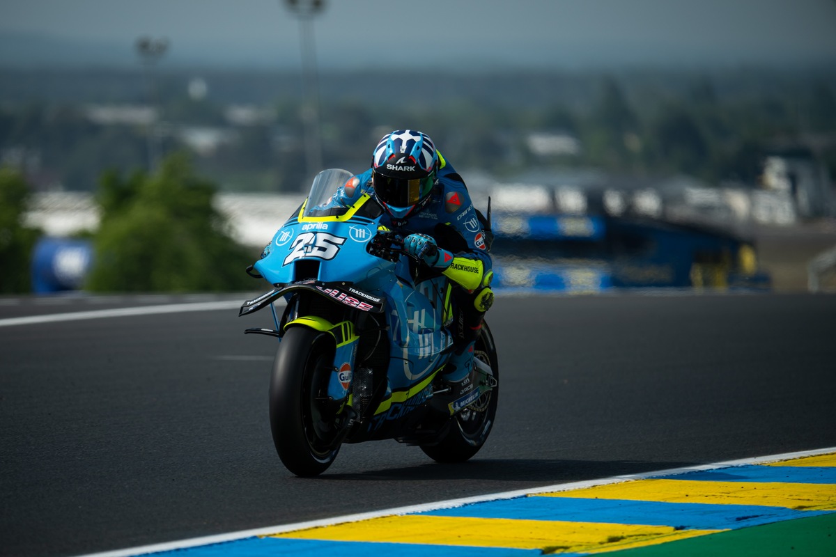 MotoGP, la griglia di partenza del GP di Francia