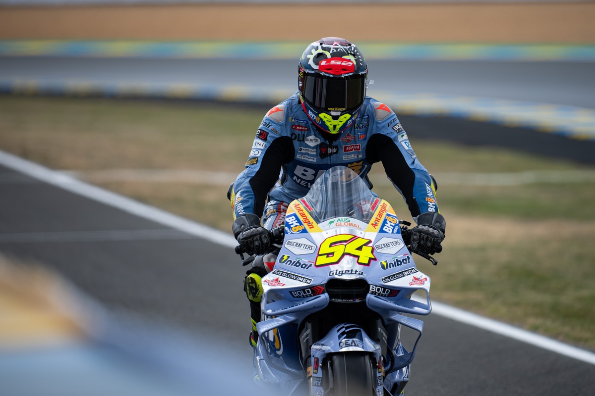 MotoGP, la griglia di partenza del GP di Francia