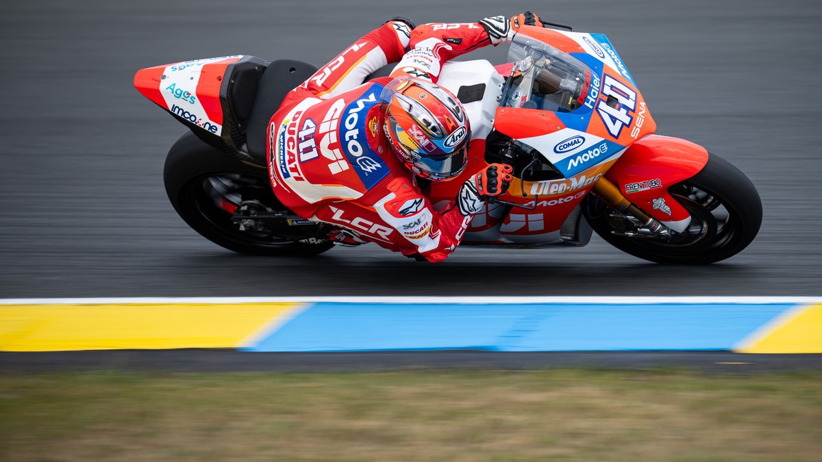 MotoE Gara 2: che rimonta Casadei! Da P10 alla vittoria a Le Mans