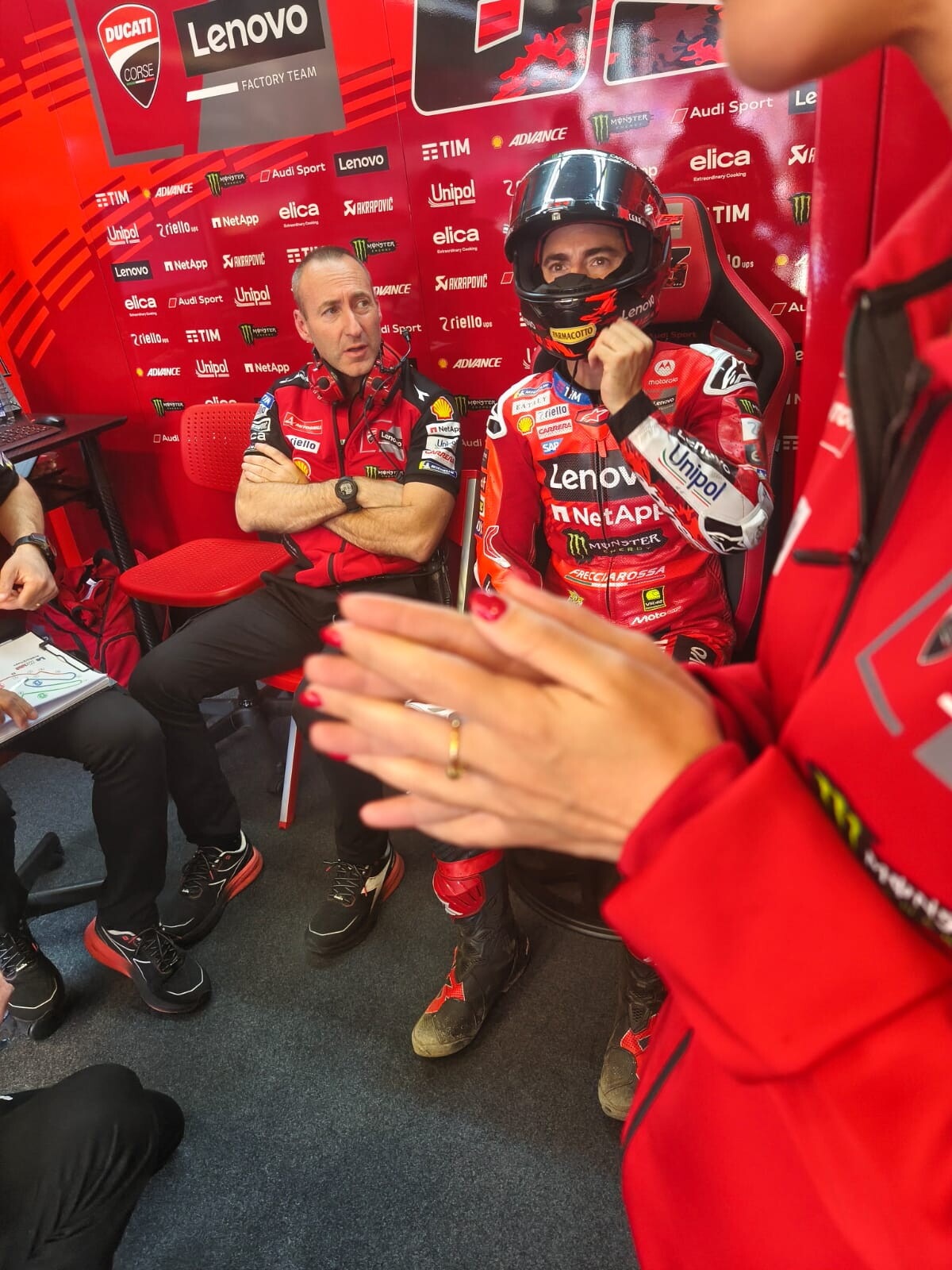 Sprint GP Francia: la caduta di Pecco Bagnaia