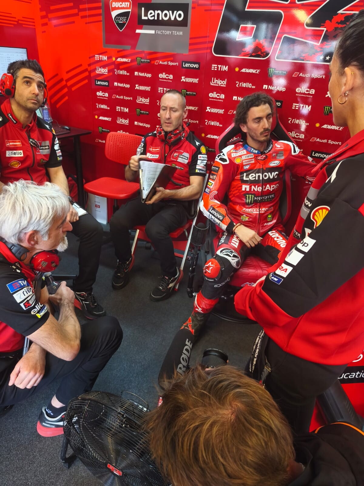 Sprint GP Francia: la caduta di Pecco Bagnaia