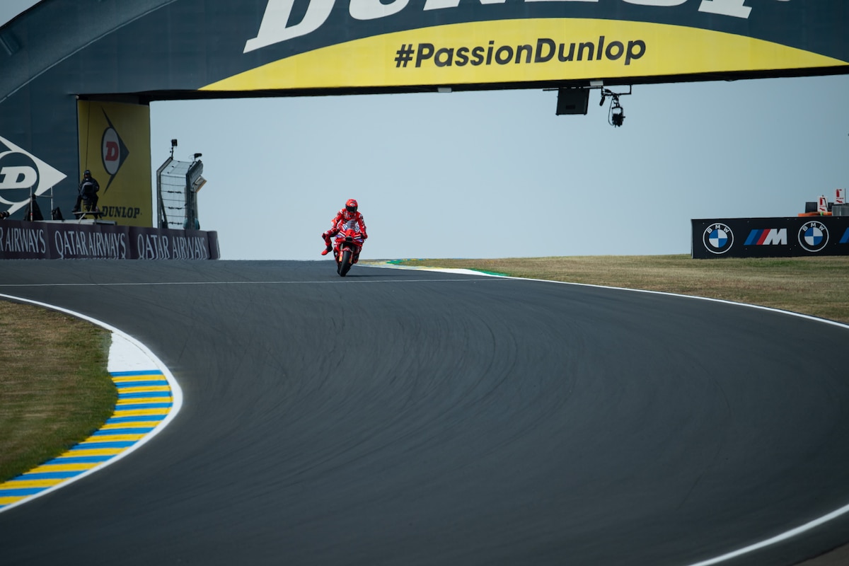 MotoGP, le foto più significative del sabato a Le Mans