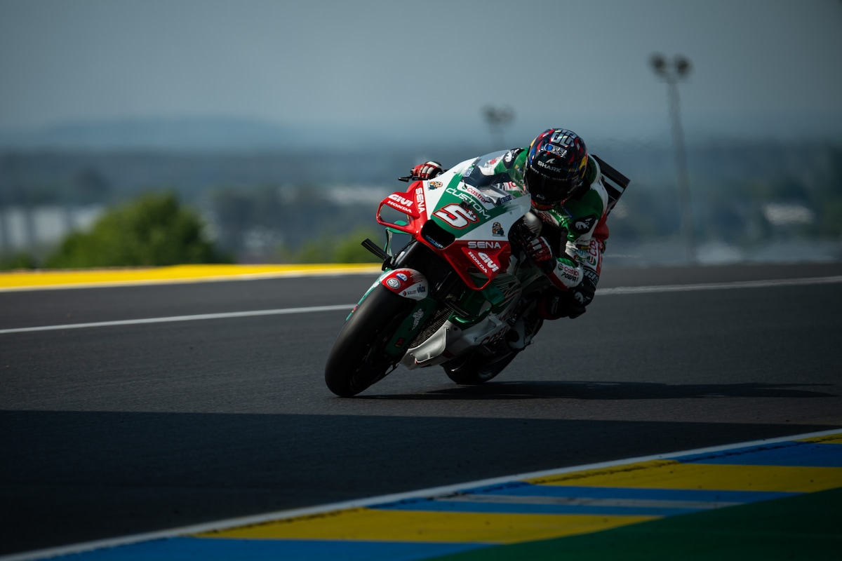 MotoGP, le foto più significative del sabato a Le Mans
