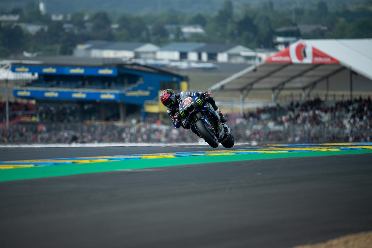 MotoGP, le foto più significative del sabato a Le Mans