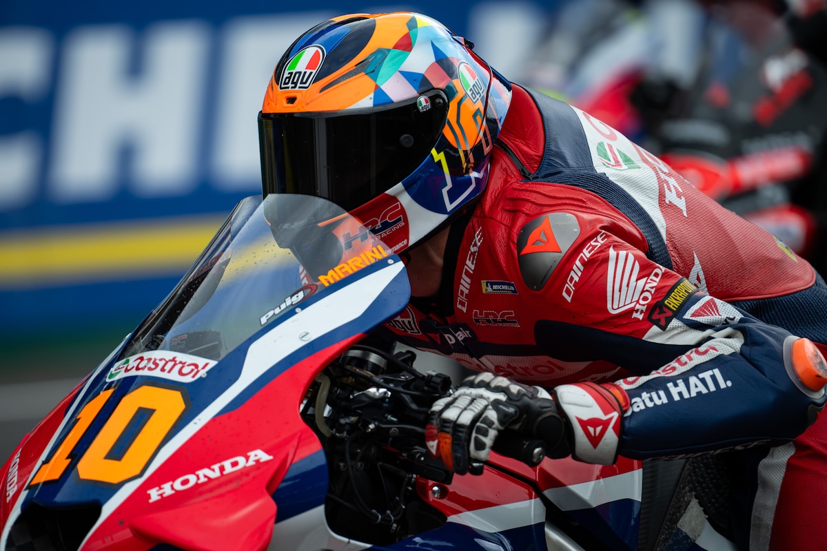 MotoGP, le foto più significative del sabato a Le Mans