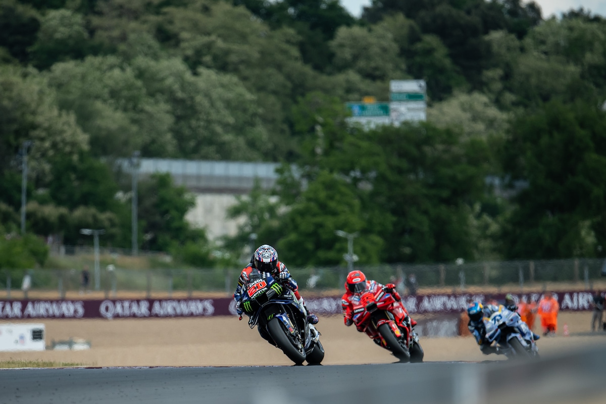 MotoGP, le foto più significative del sabato a Le Mans