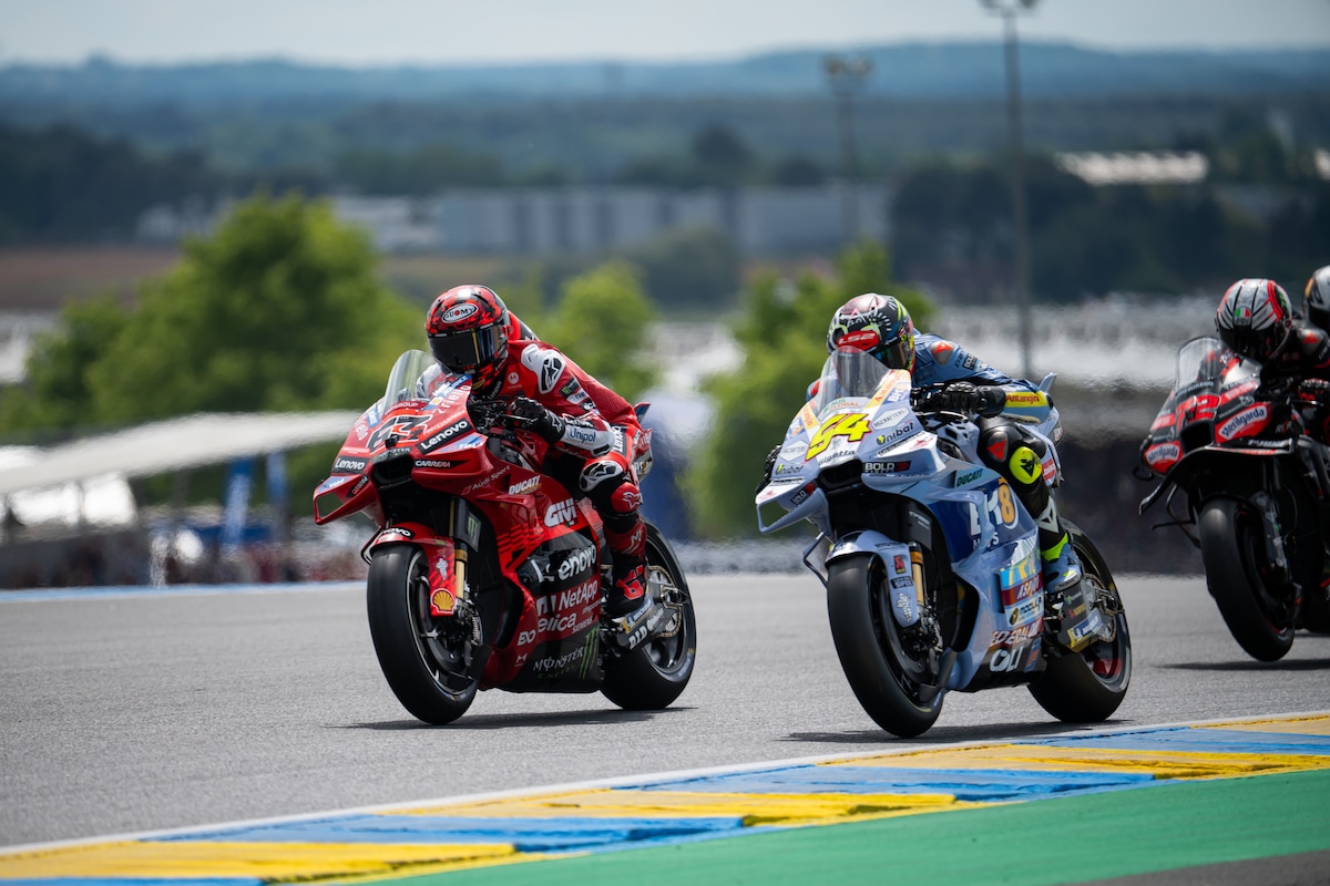 MotoGP, le foto più significative del sabato a Le Mans
