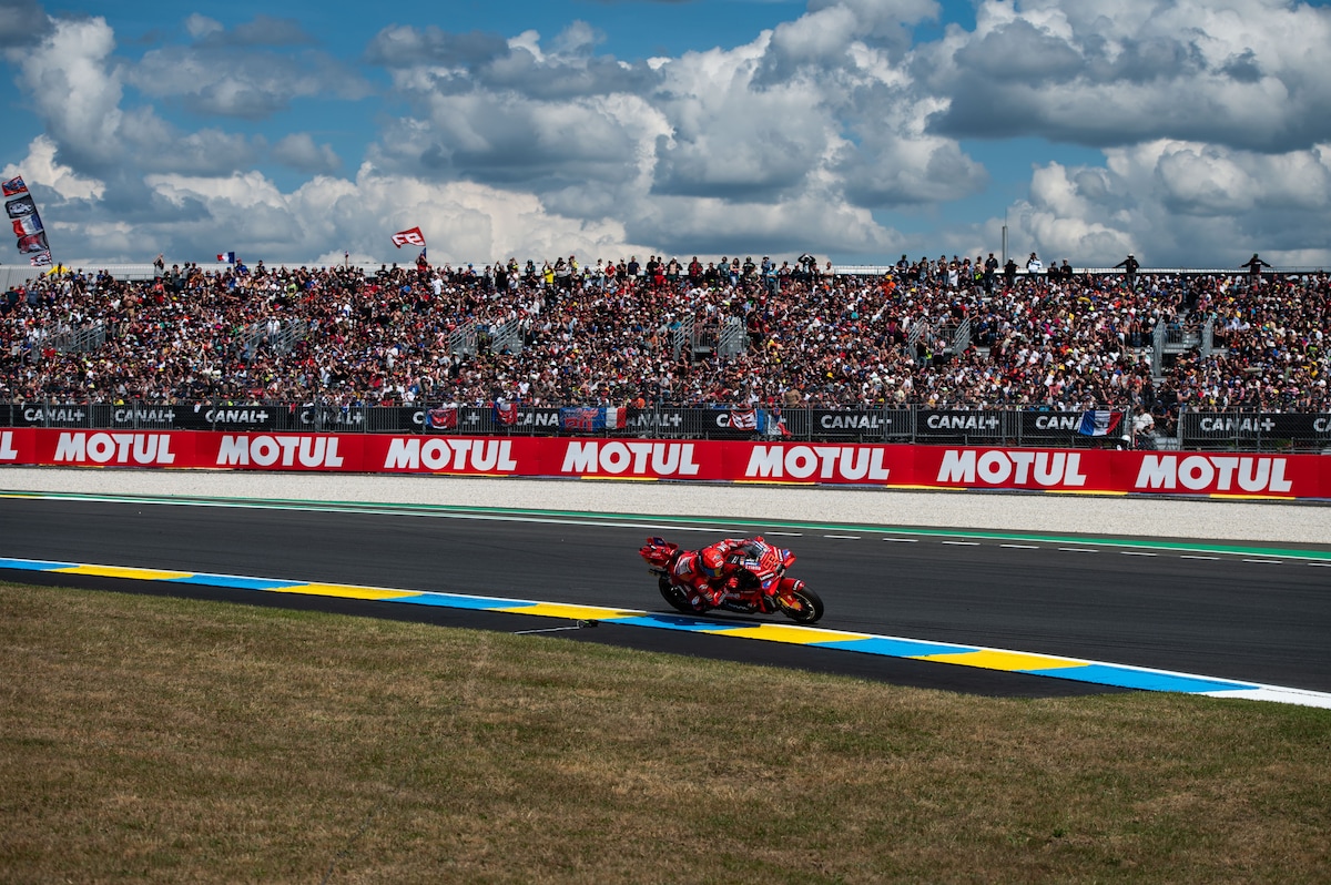 MotoGP, le foto più significative del sabato a Le Mans