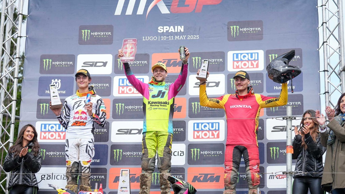 MXGP: vittoria col brivido per Febvre in Spagna