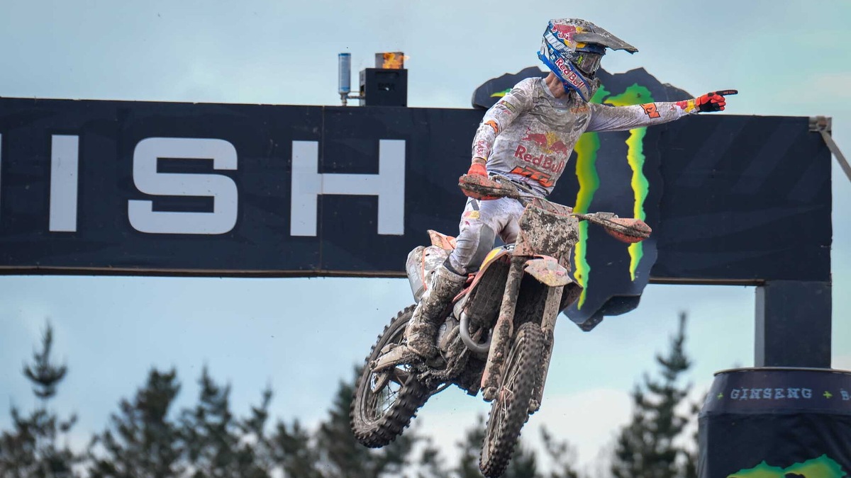 MX2: Adamo vince gara 2 ma la Spagna è di de Wolf