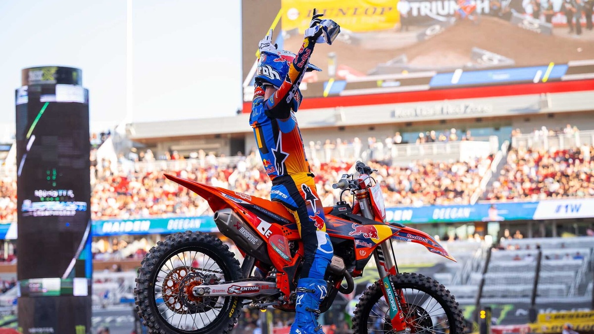 Supercross: Vialle è nuovamente Campione della 250 East Coast