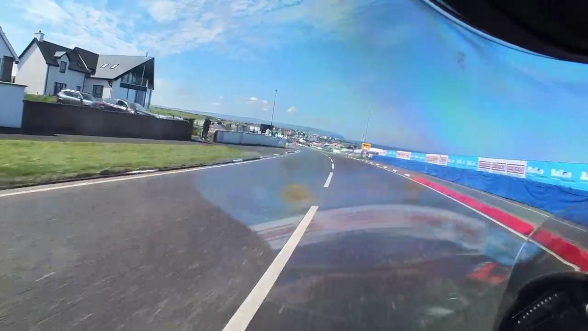 On board: in moto con Maurizio Bottalico alla North West 200