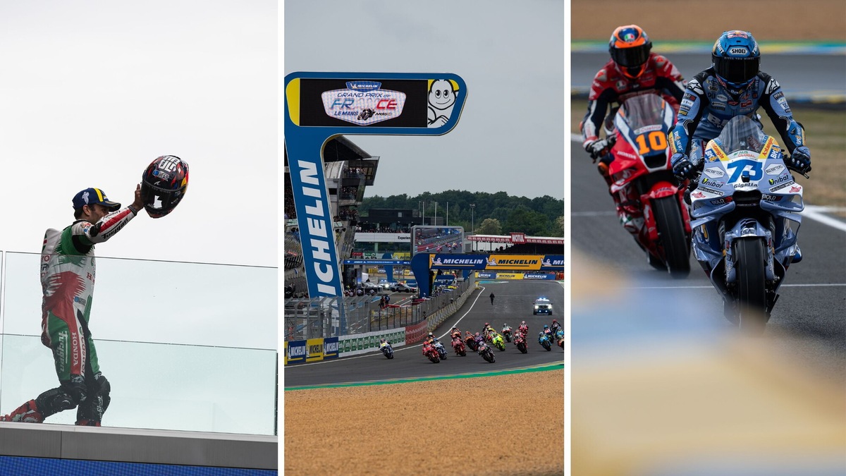 MotoGP, le 10 foto più belle del GP di Le Mans