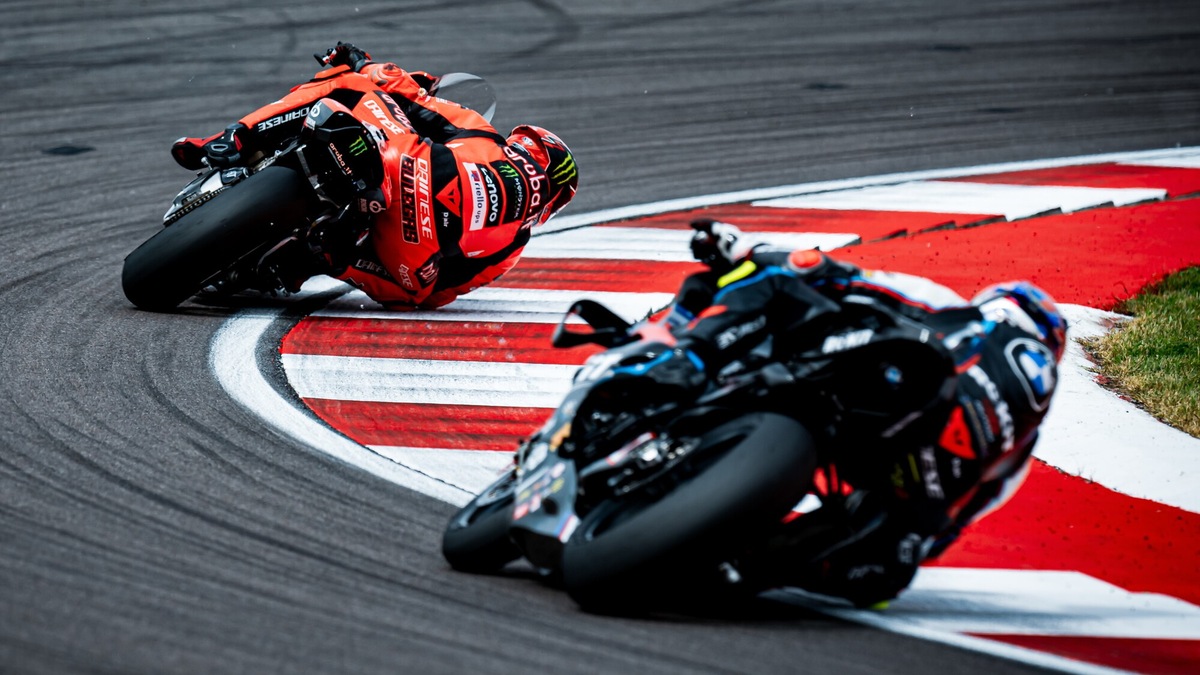 SBK Most 2025: info, orari TV e programmazione di Sky e TV8