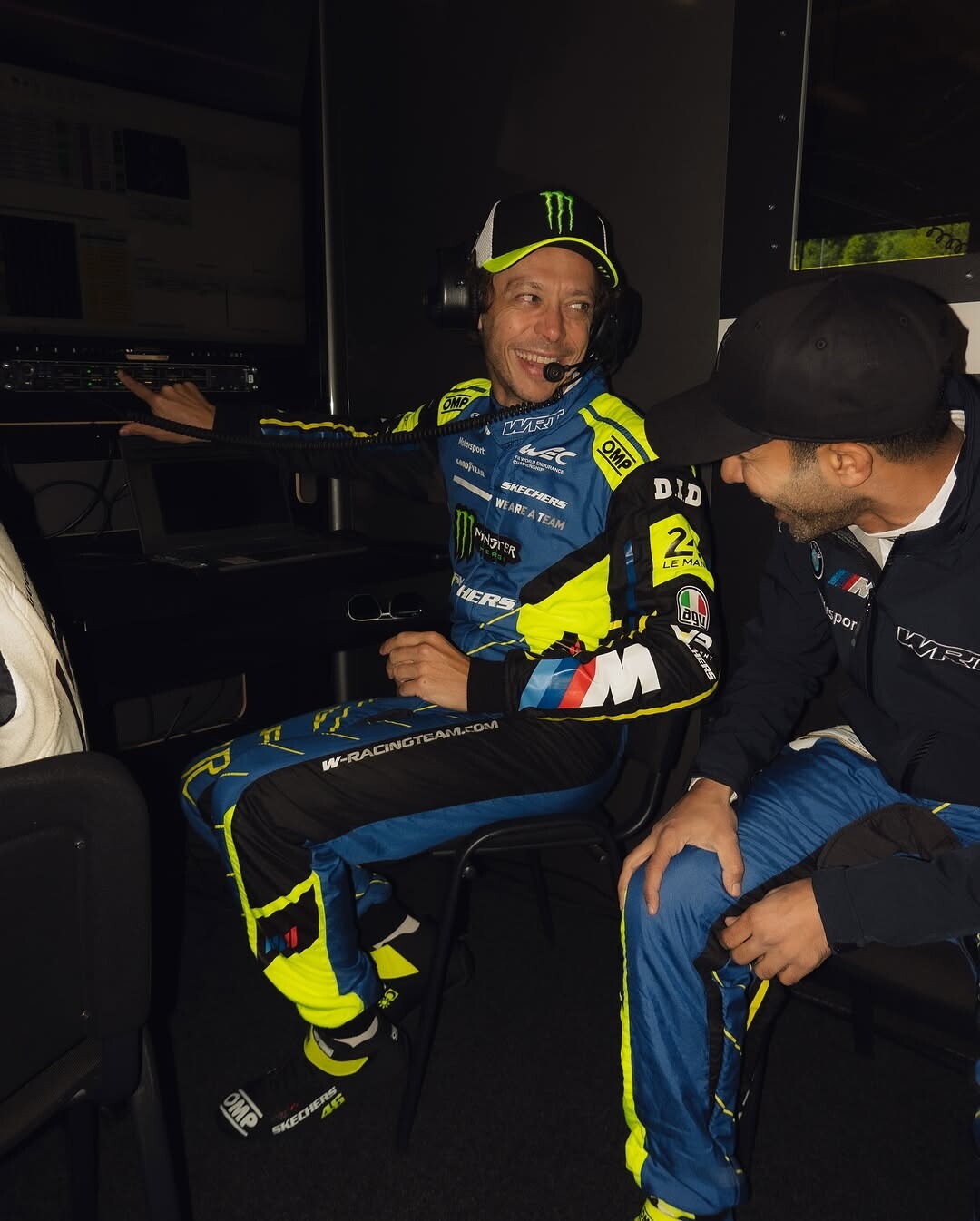Valentino Rossi alla 6 ore di SPA insieme a Magnussen: che gara!