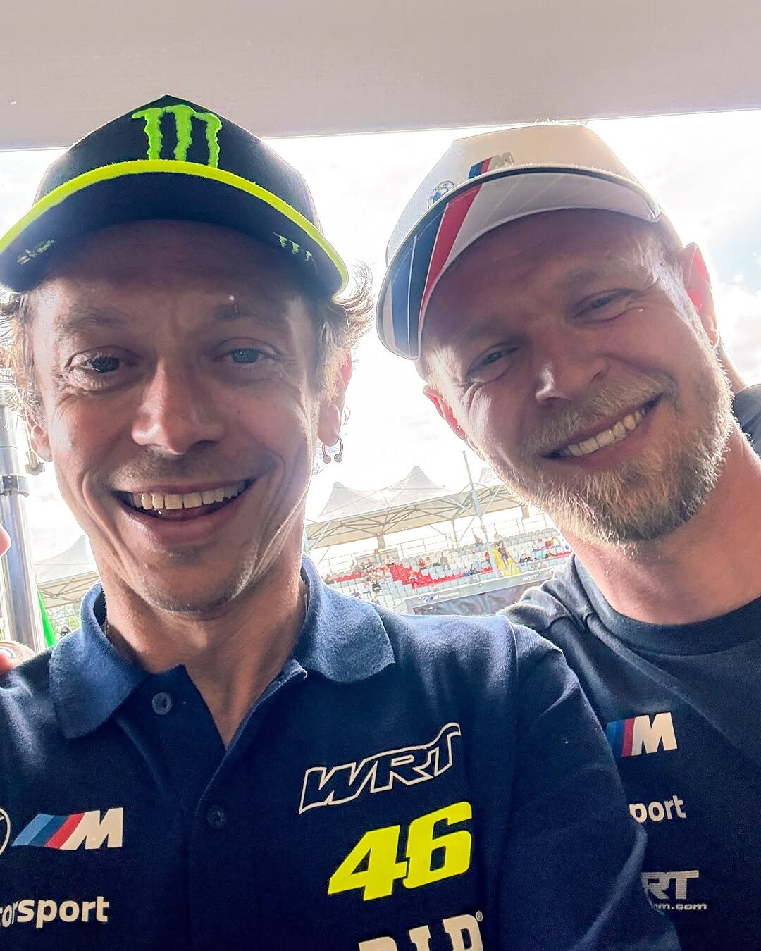 Valentino Rossi alla 6 ore di SPA insieme a Magnussen: che gara!