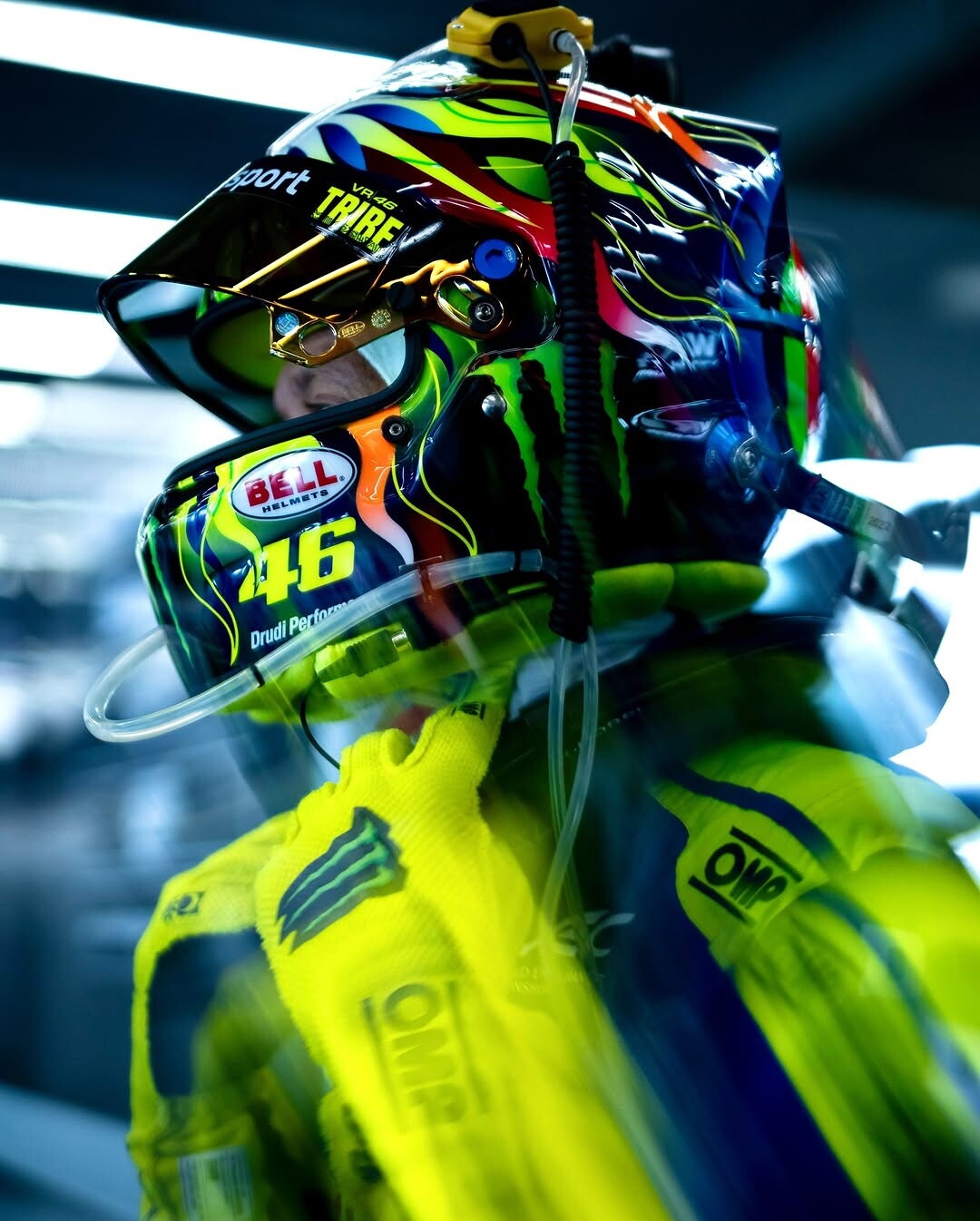 Valentino Rossi alla 6 ore di SPA insieme a Magnussen: che gara!