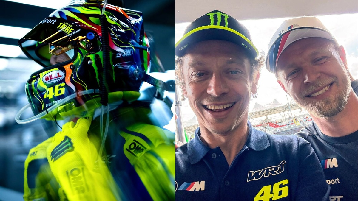 Valentino Rossi alla 6 ore di SPA insieme a Magnussen: che gara!