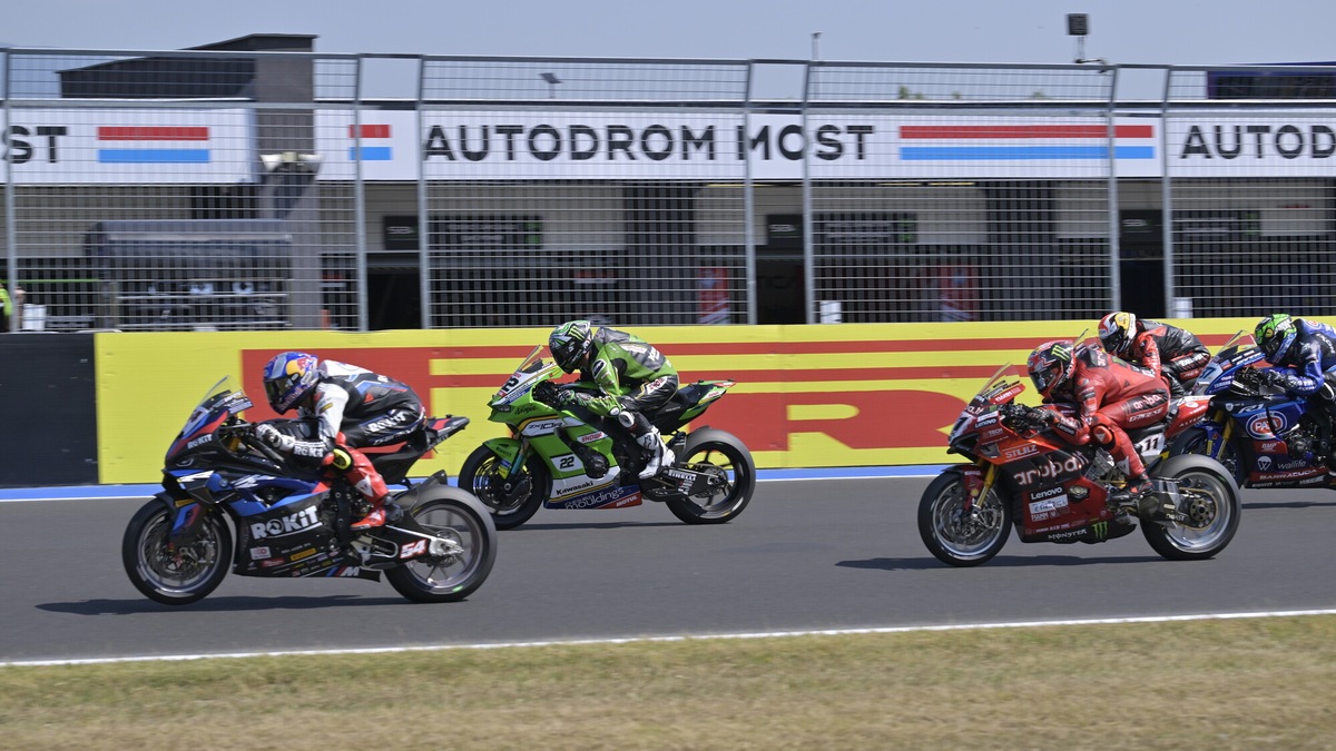 SBK, ufficiale: il circuito di Most resta in calendario fino al 2030