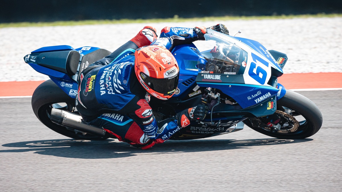 SSP Most: Oncu al comando nelle prove libere, bene Farioli