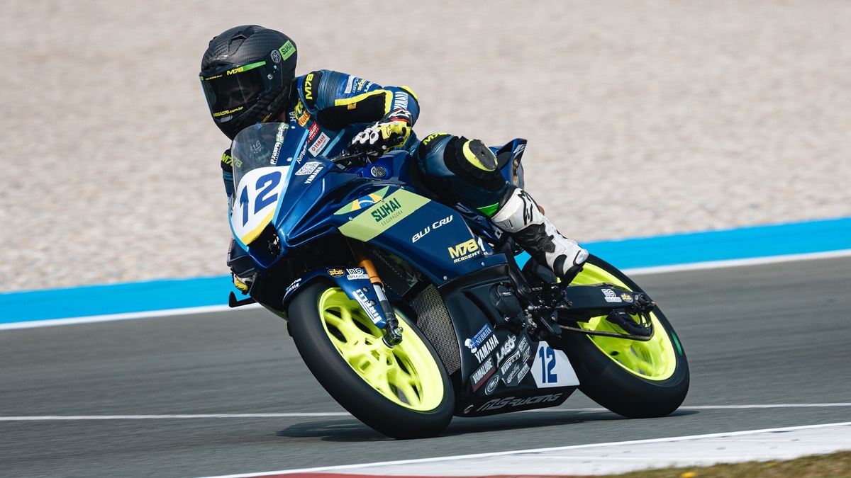 SSP300, Most: Humberto Maier al top in una Superpole in due parti