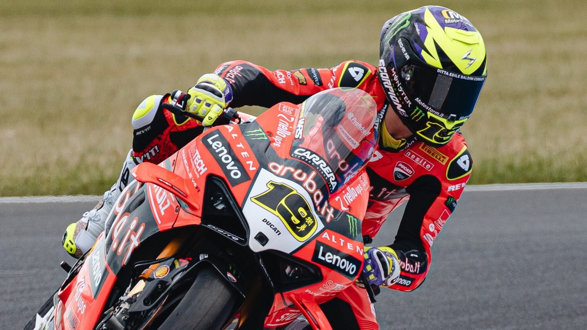 SBK Most, Bautista: “Tutte queste cadute mi hanno spinto a restare calmo”