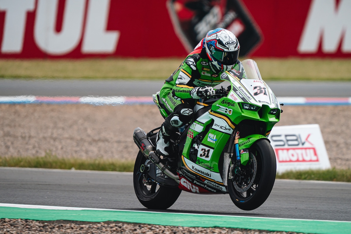 SBK, Most 2025: la griglia di partenza