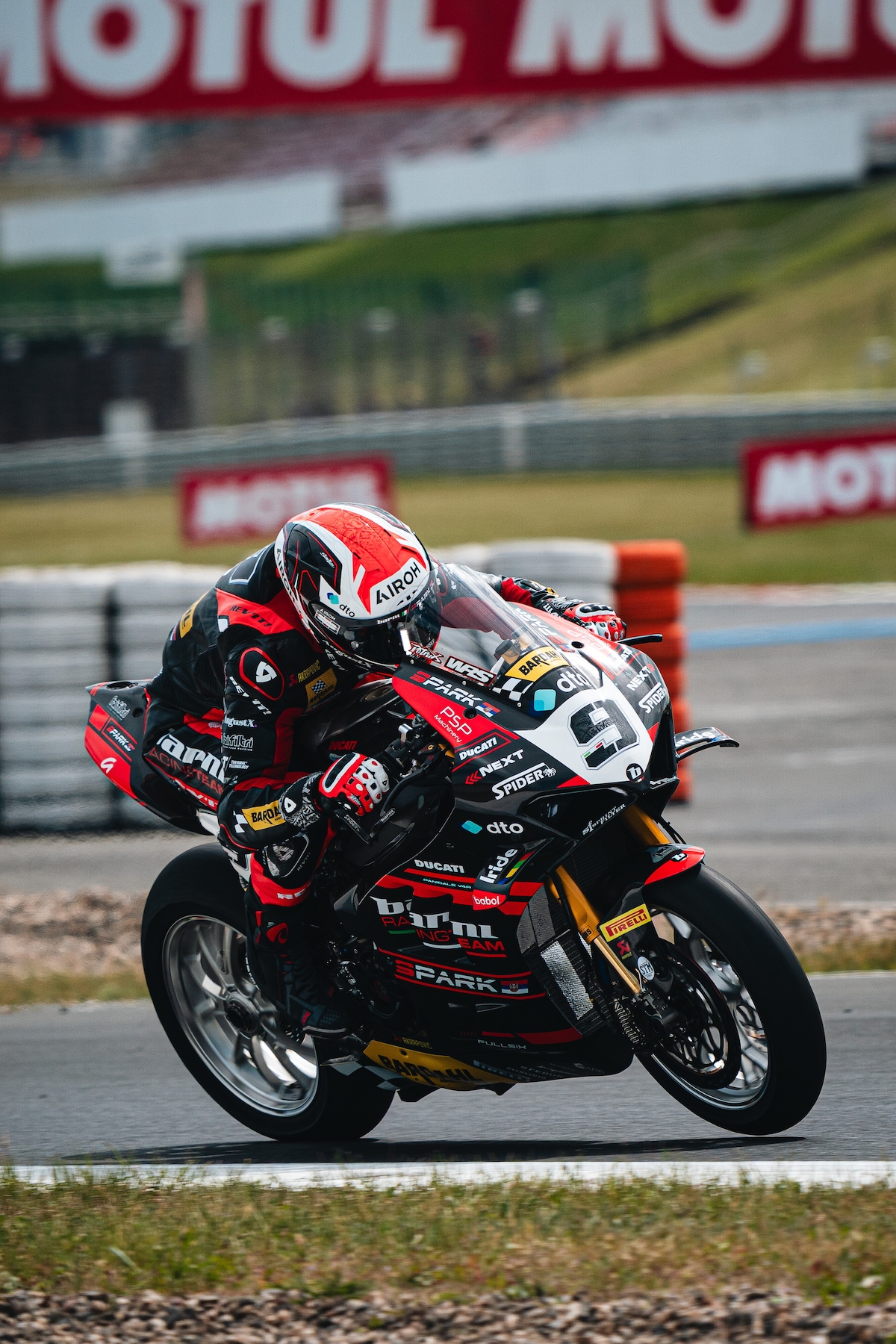 SBK, Most 2025: la griglia di partenza