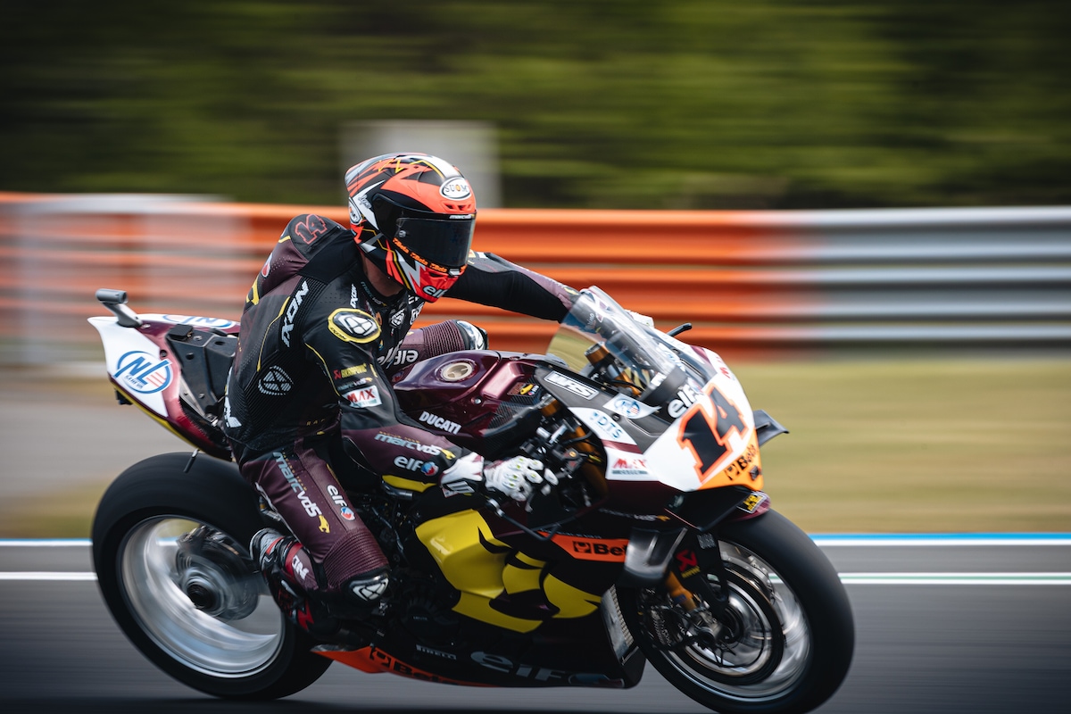 SBK, Most 2025: la griglia di partenza