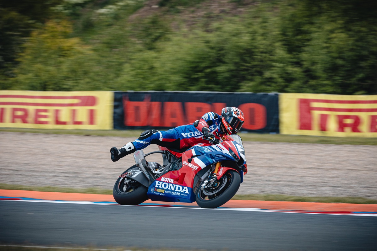 SBK, Most 2025: la griglia di partenza