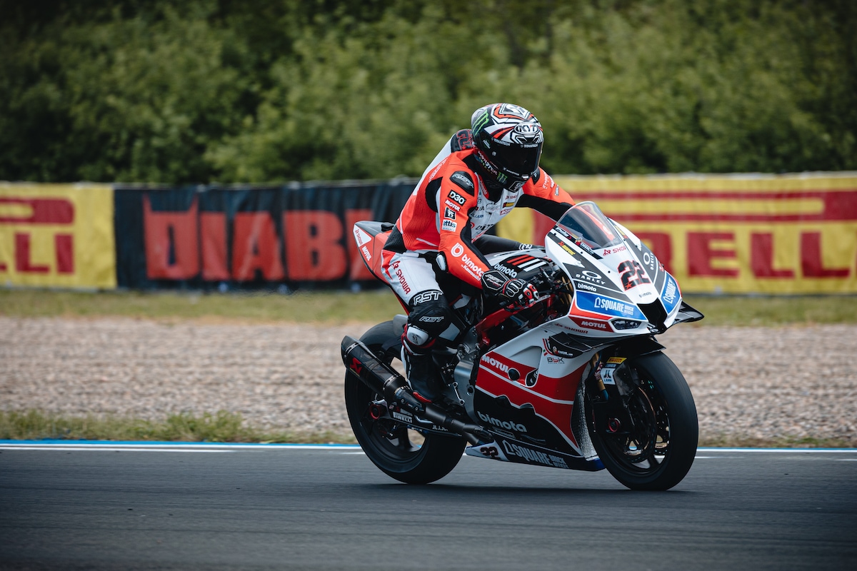 SBK, Most 2025: la griglia di partenza