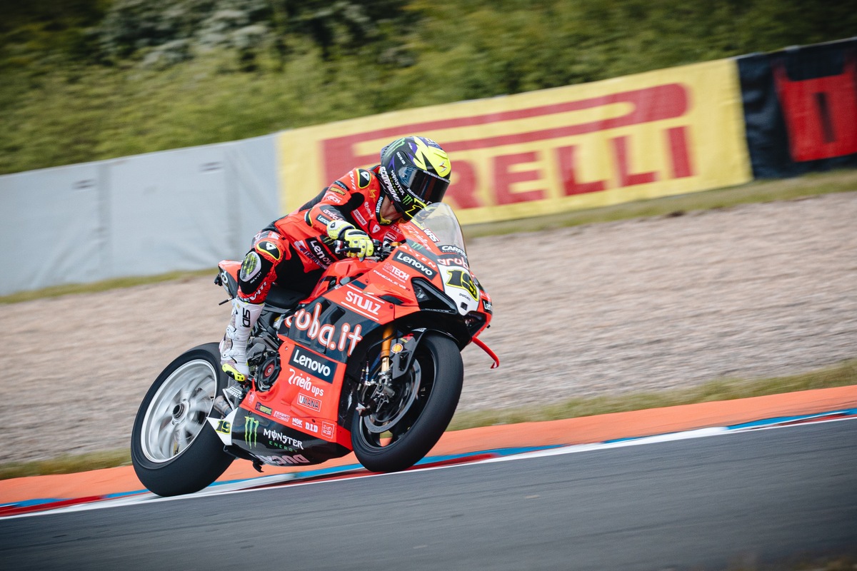 SBK, Most 2025: la griglia di partenza