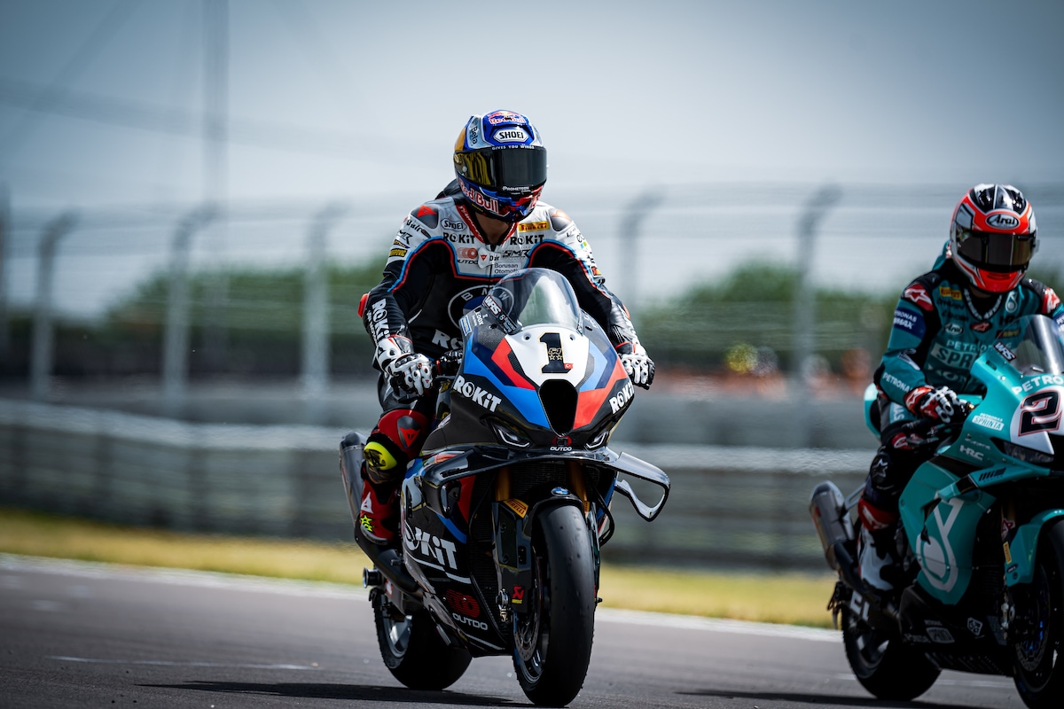 SBK, Most 2025: la griglia di partenza