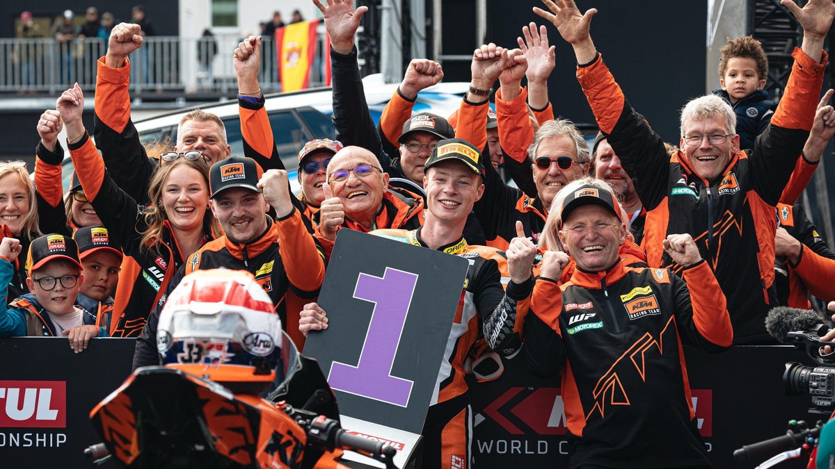 SSP300, Buis gloria o ghiaia: a Most firma il quarto successo