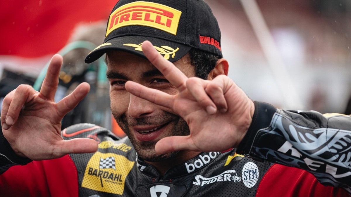 SBK Most, Petrucci: "In MotoGP persi il terzo posto, ma quest'anno voglio aggiudicarmelo"