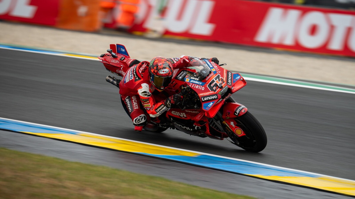 MotoGP, Silverstone una buona pista per Bagnaia negli ultimi tre anni