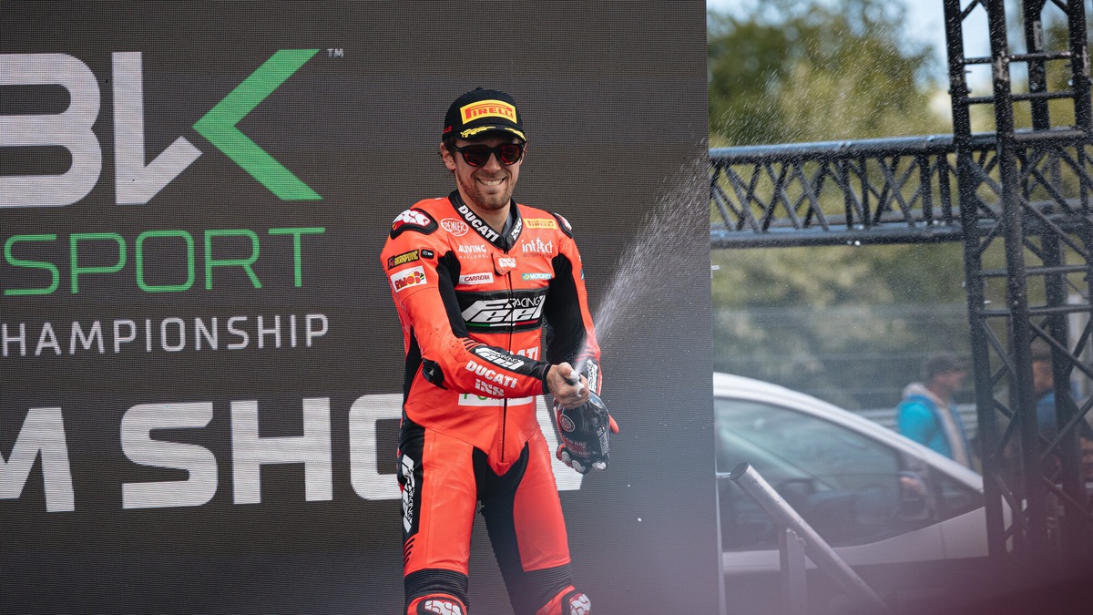 SSP, Feel Racing torna a sorridere con Oettl a Most