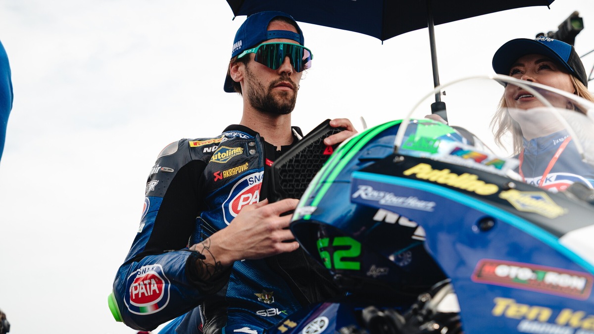 Prove di SBK per Manzi: sarà ai test di Misano con la Yamaha R1