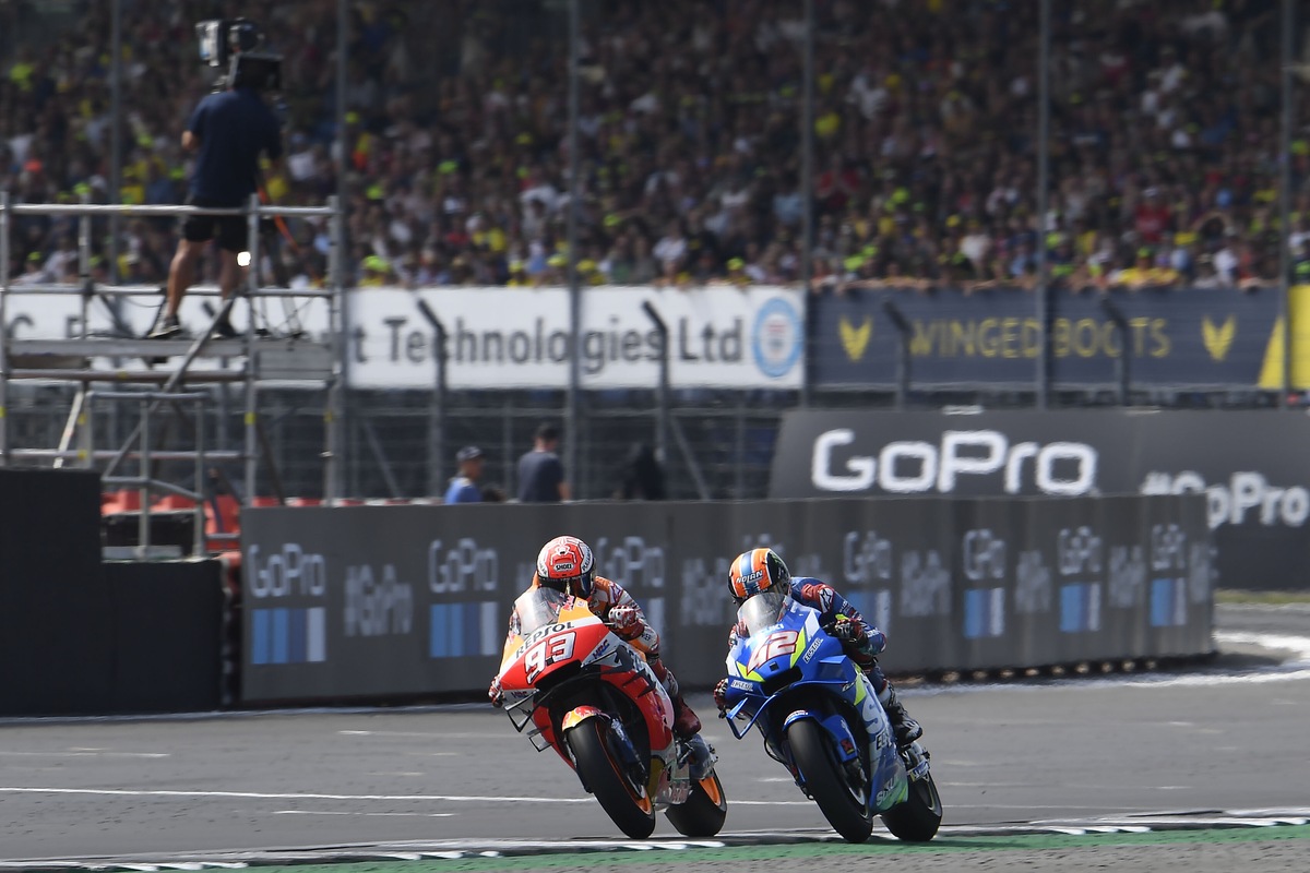 MotoGP, le 5 gare più avvincenti mai corse a Silverstone