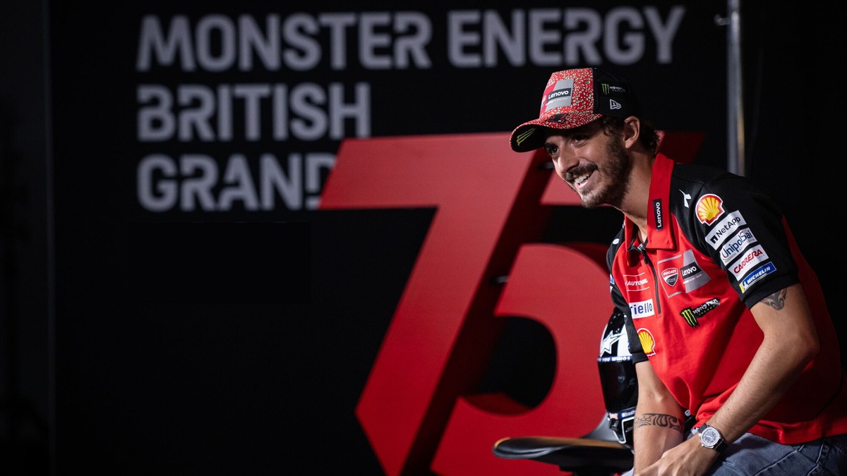 MotoGP 2025 Silverstone, la conferenza stampa in DIRETTA