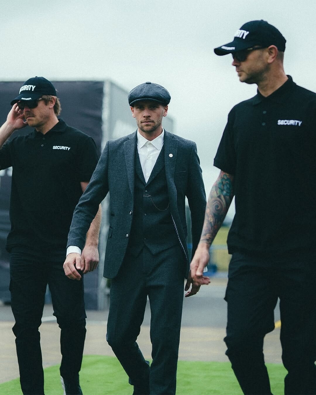 Jake Dixon entra a far parte dei Peaky Blinders: ecco come si è presentato a Silverstone