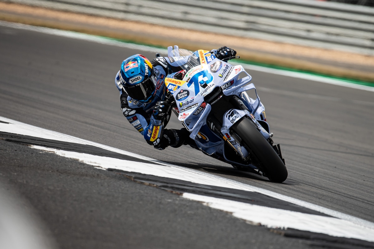 MotoGP, la griglia di partenza del GP di Silverstone