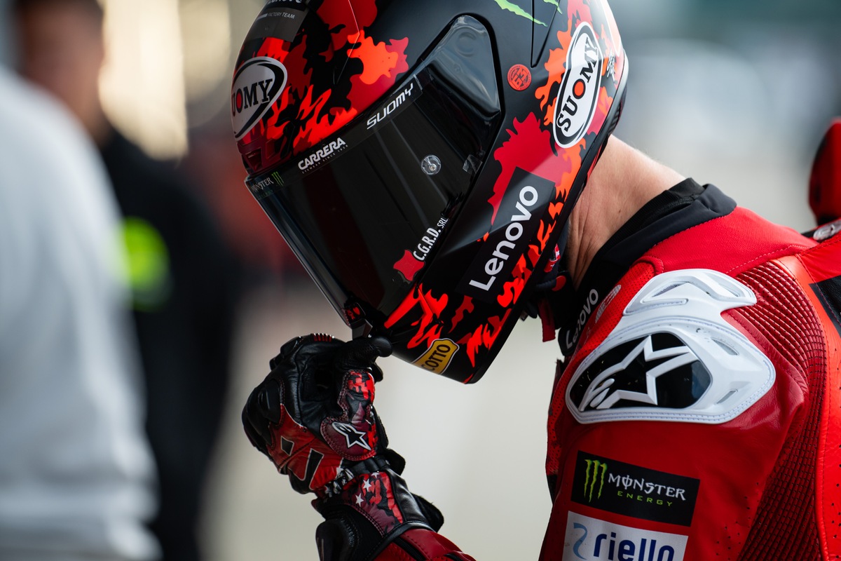 MotoGP, la griglia di partenza del GP di Silverstone